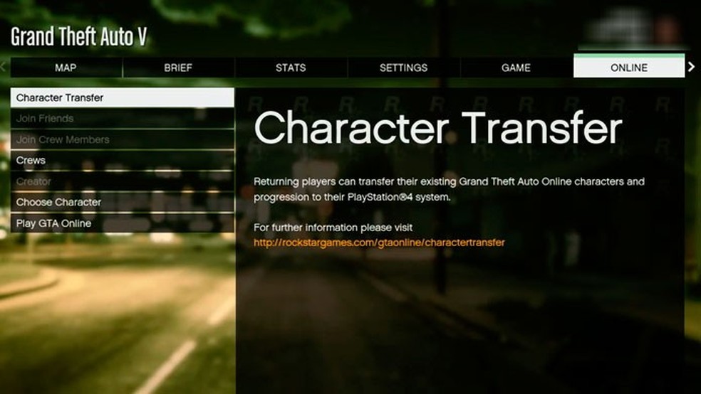 GTA 5: saiba como transferir seu personagem entre os consoles