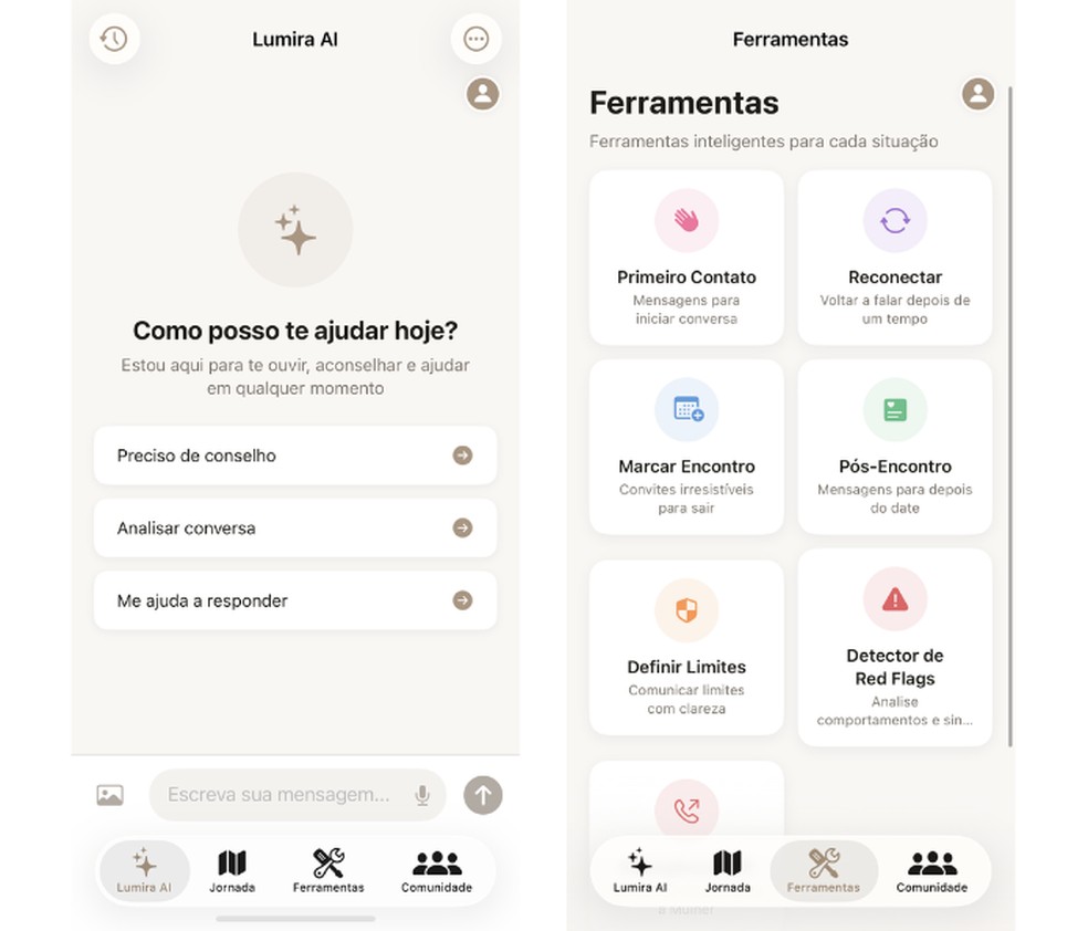  Reprodução/Mariana Tralback