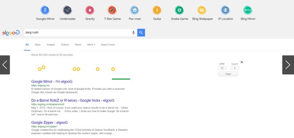 03 Jogos secretos do Google! #google #dicas #tedio #TrendAbsurda