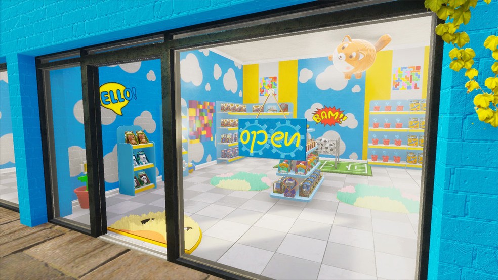 Toy Shop Simulator é um jogo simulador no qual é possível administrar sua própria loja de brinquedos — Foto: Reprodução/Steam