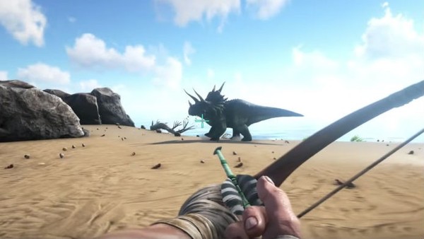 10 dinossauros de ARK: Survival Evolved