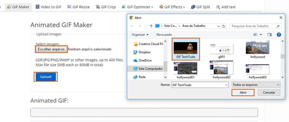 Como editar, remover ou adicionar quadros em um GIF