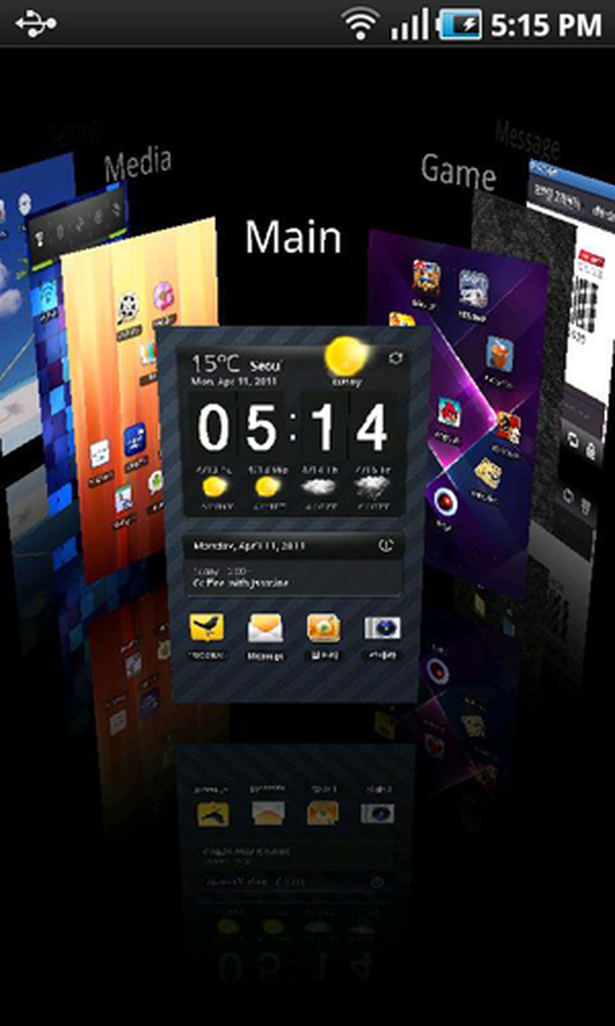 Como deixar o Android em 3D