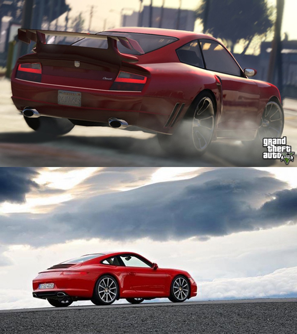 Cinco carros do GTA 5 inspirados em modelos vendidos no Brasil