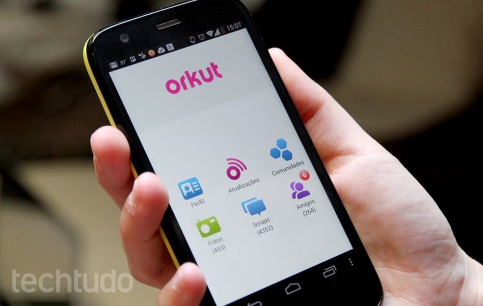 O Orkut terminou em 2014; rede social faria 15 anos — Foto: Barbara Mannara/TechTudo