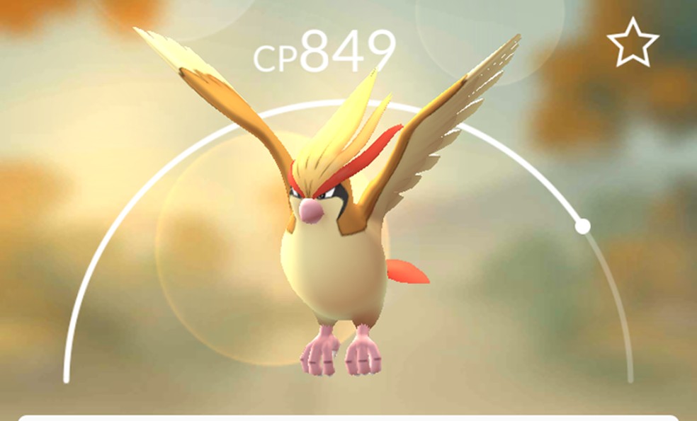 Pokémon GO Pedeot Voador — Foto: Reprodução/TechTudo
