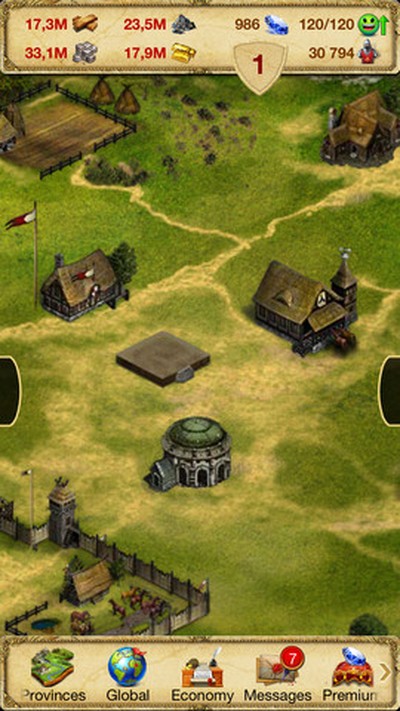 Baixar e jogar Imperia Online – Estratégia militar medieval no PC com MuMu  Player