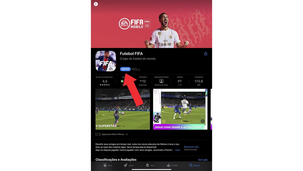 FIFA 21 Mobile: como baixar e dicas para jogar o game grátis para celular