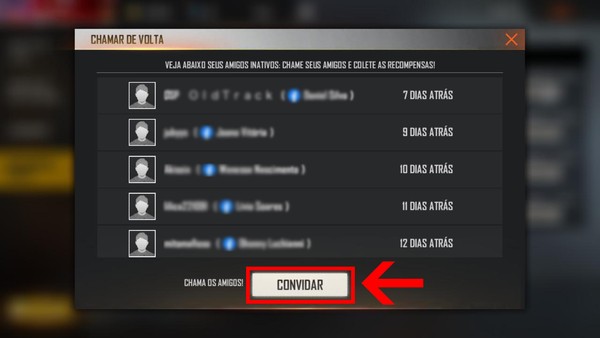 Free Fire: evento Chama a Tropa dá até 20 mil diamantes de graça