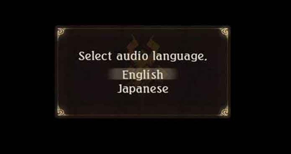 Como mudar áudio de Tales of Zestiria do japonês para o inglês