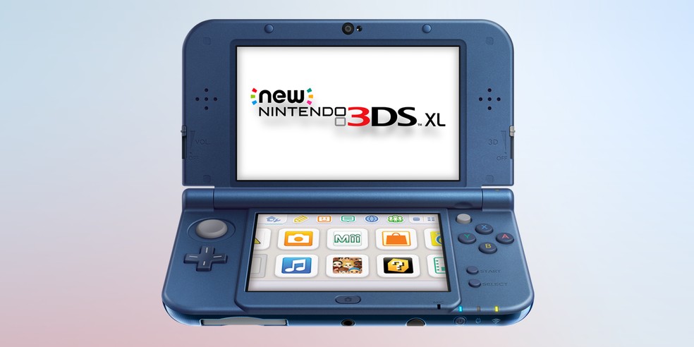 New Nintendo 3DS XL entrega experiência melhorada em relação ao console original — Foto: Divulgação/Nintendo