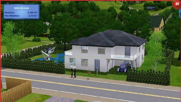 Games de PC: The Sims 3- Como construir casa modernas