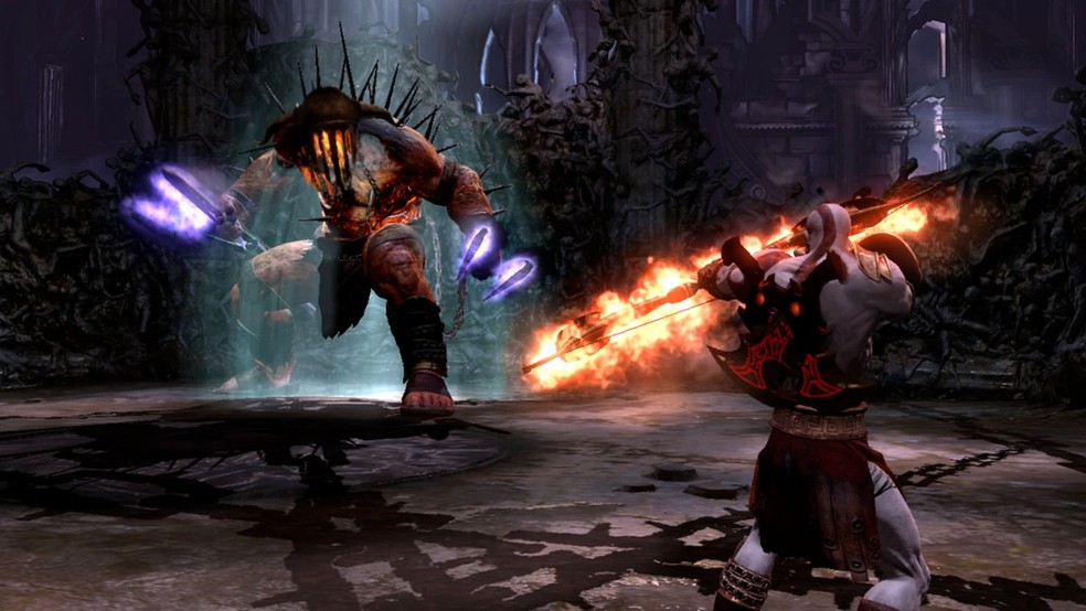 Kratos matou Hades e outros deuses gregos em God of War 3 — Foto: Reprodução/God of War Wiki