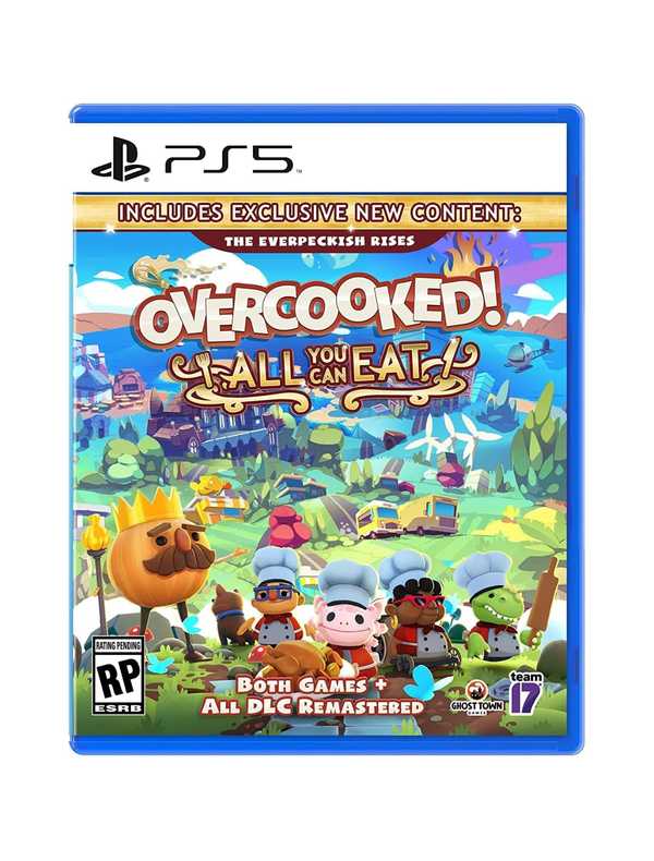Overcooked! All You Can Eat - PS5