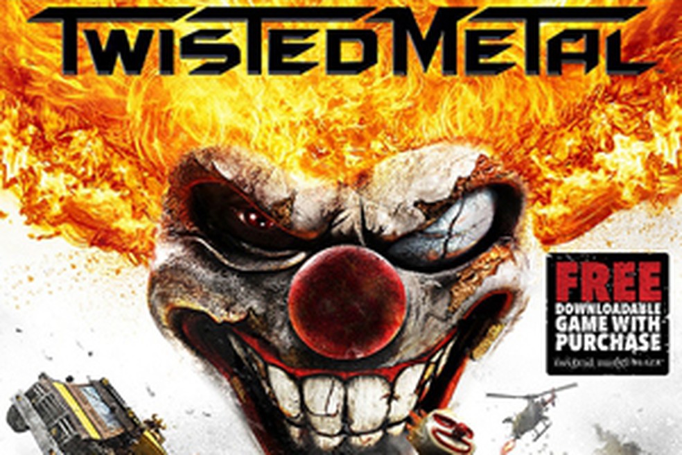 Twisted Metal de PS3: O Game mais macabro, doentio, sangrento e divertido  sobre 4 rodas (ou duas)