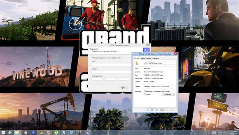 GTA 5: Falsa Versão Para PC Espalha Vírus Entre Milhares De Usuários