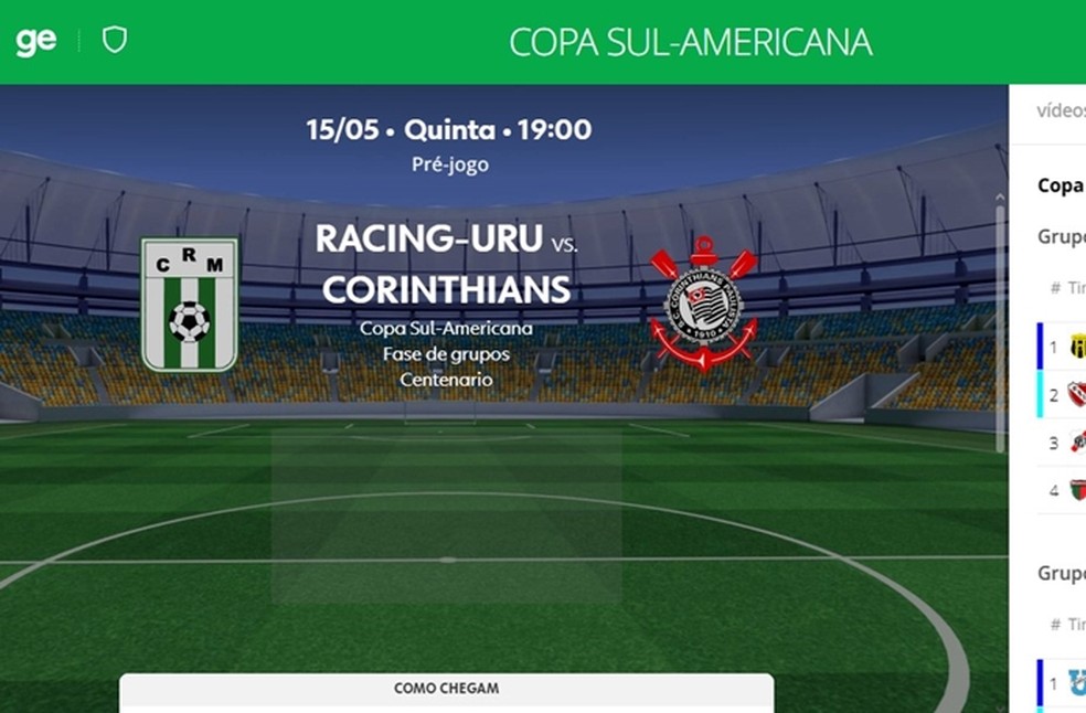  Reprodução/Site GE