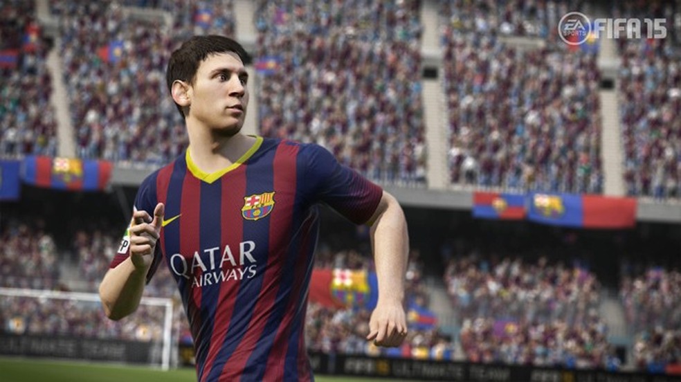 Jogadores de Fifa 15 estarão mais espertos para sair da marcação (Foto: VG247) — Foto: TechTudo