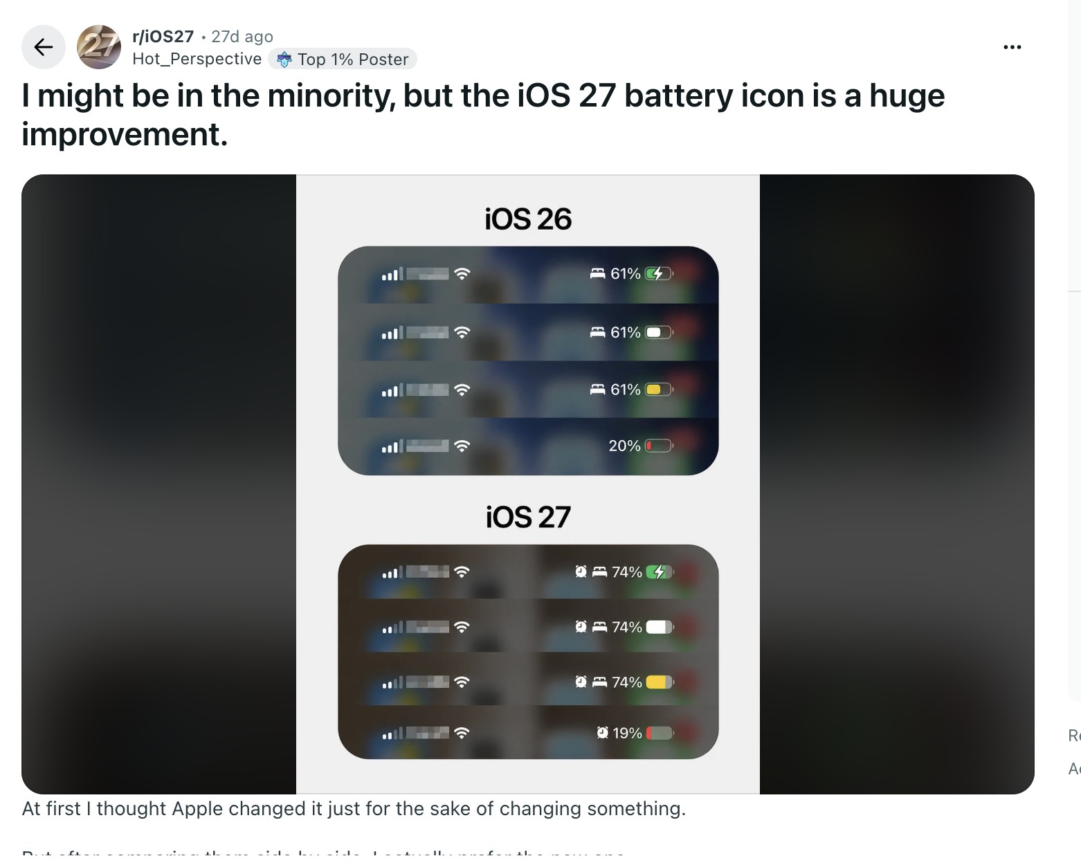iOS 27 Beta: o que usuários estão achando após fazerem update? Veja relatos
