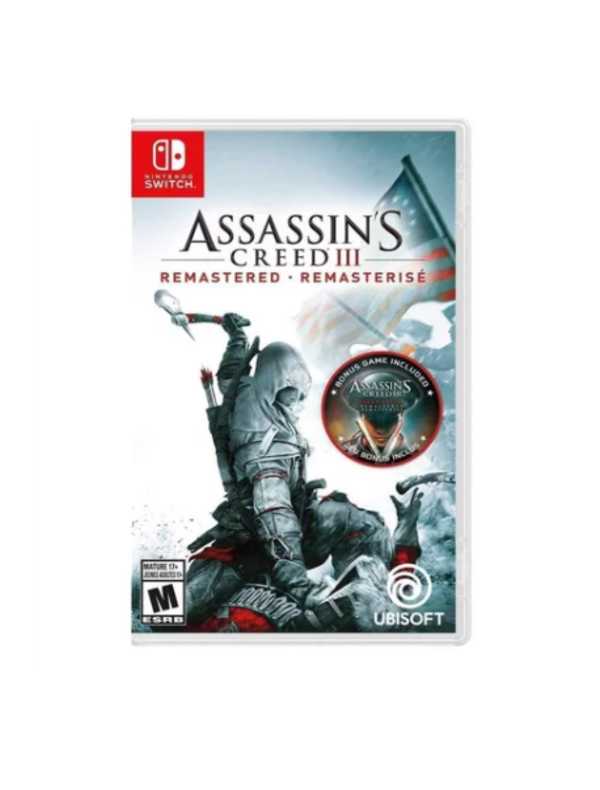Assassin's Creed 3 Remastered - Nintendo