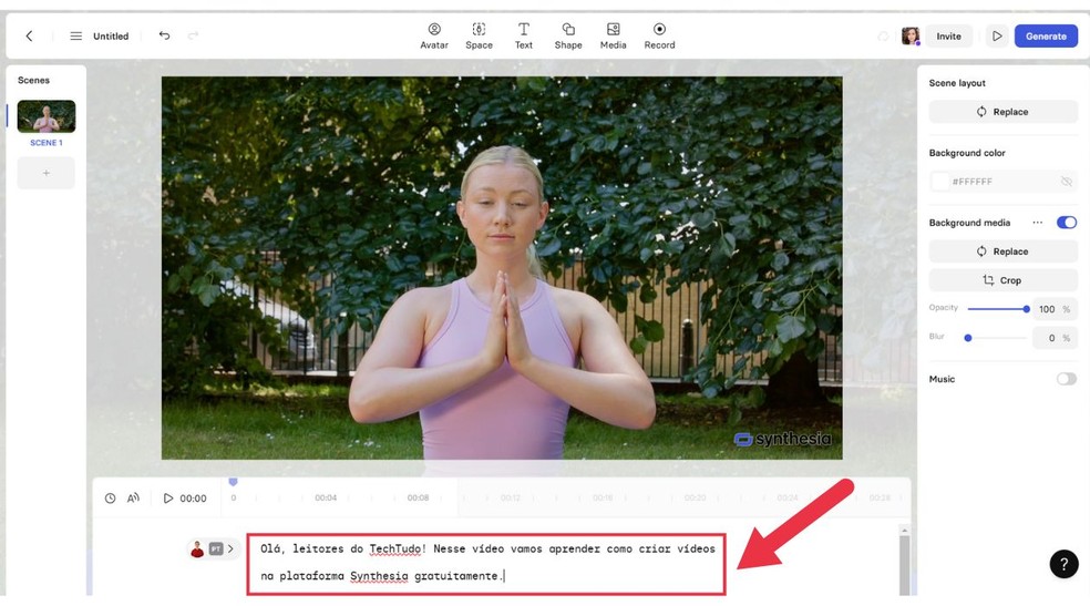  Reprodução/Júlia Silveira