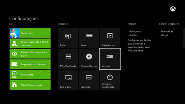 Xbox One: como resetar as configurações de fábrica e limpar o HD do console
