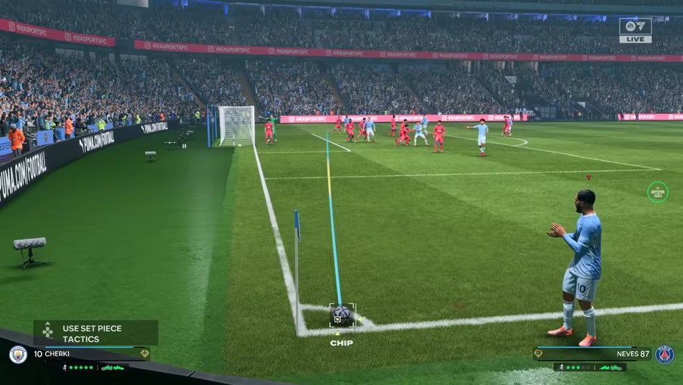 EA FC 27: gameplay foca em defesa manual e escanteios; veja o que mudou
