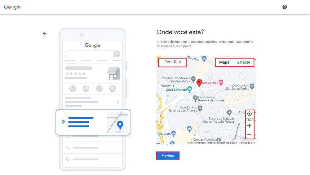 Como colocar uma empresa no Google Maps