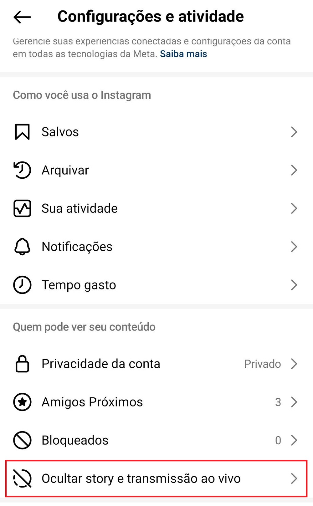 Como ocultar stories no Instagram e mais dicas para deixá-los seguros