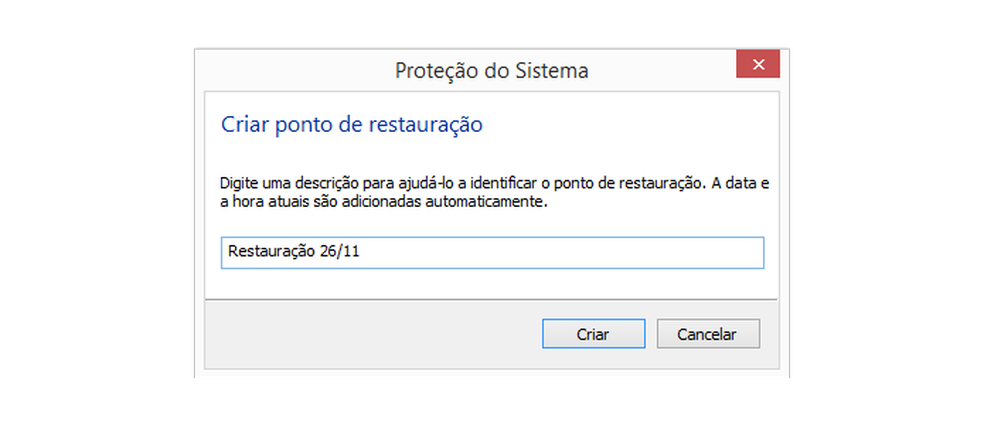 Como Criar Um Ponto De Restauração No Windows 8 E Recuperar O Sistema 8201