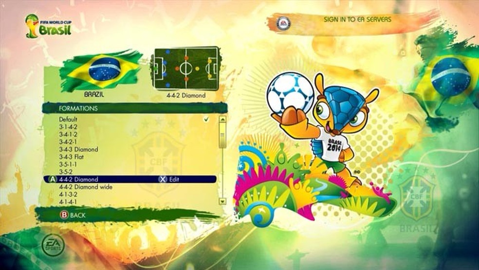 Copa do Mundo Fifa 2014: saiba como jogar o modo Capitão da Seleção