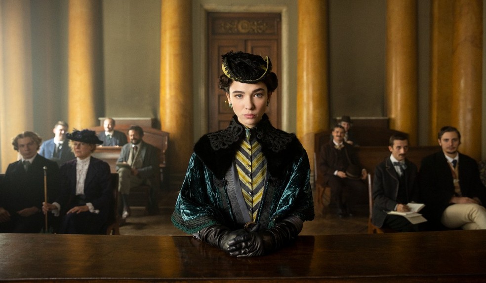 As Leis de Lídia Poët: conheça sinopse, elenco e trailer da série da Netflix — Foto: Divulgação/Netflix