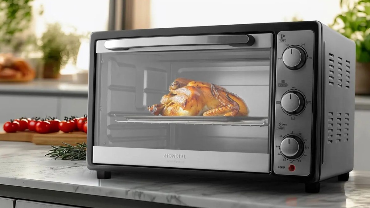Forno elétrico Mondial: 6 modelos de diferentes tamanhos para sua cozinha