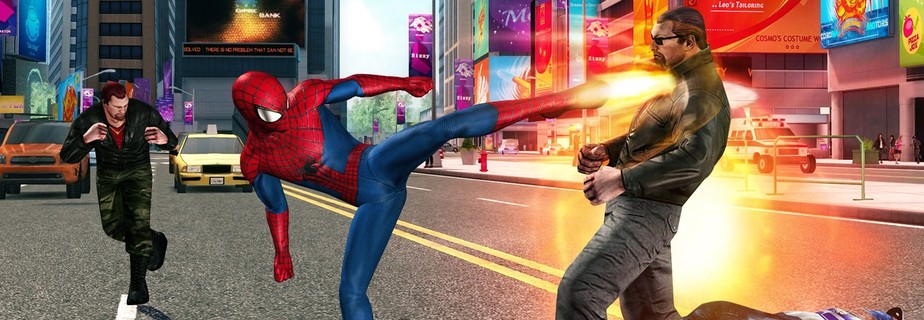 ↪ Gameloft atualiza jogo O Espetacular Homem-Aranha, adicionando um novo  uniforme e recurso para pular missões - MacMagazine