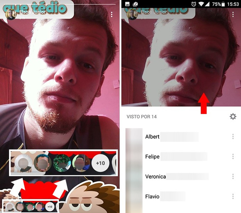Como saber quem visualizou suas histórias no Facebook Messenger Day