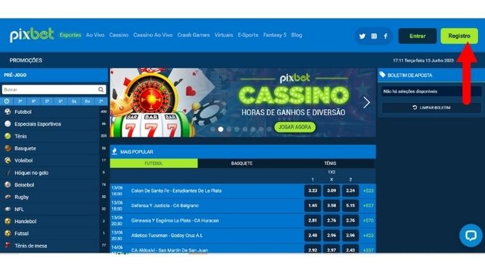 Pixbet casino oficial - Como começar a jogar