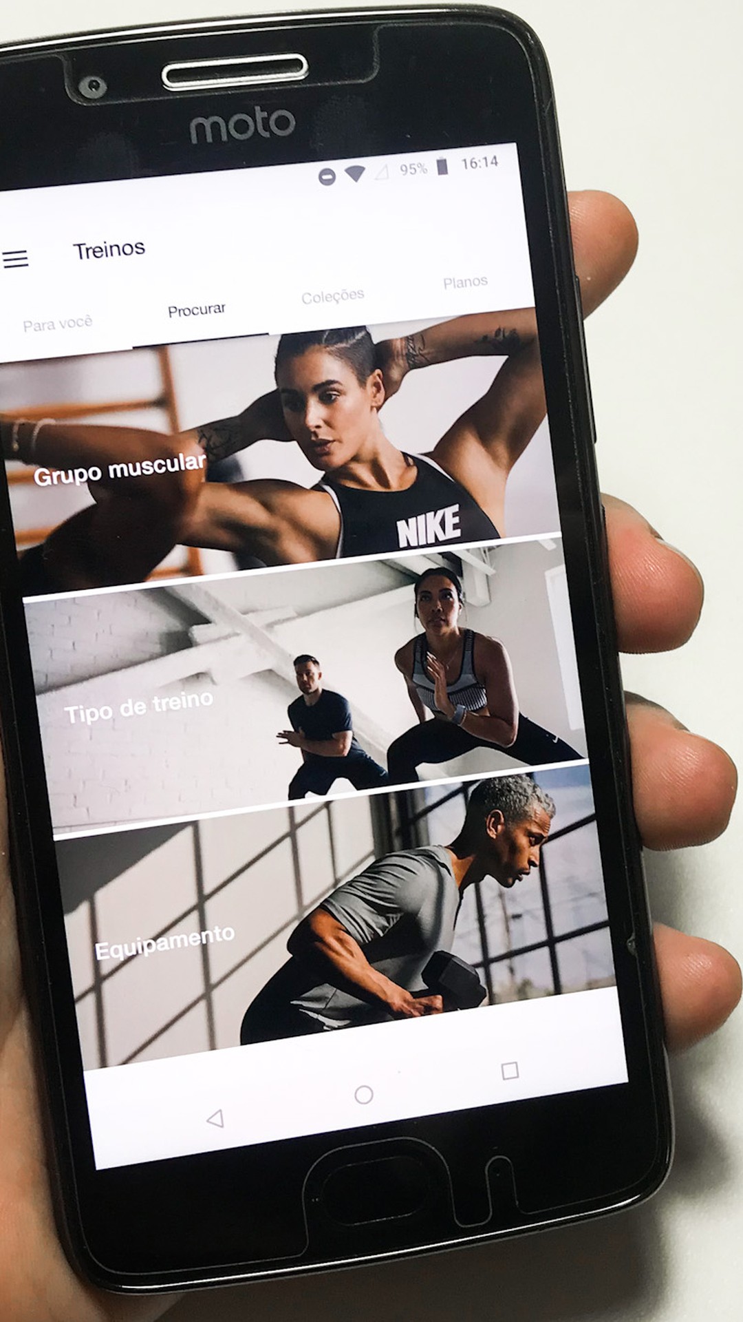 Nike training hot sale chromecast