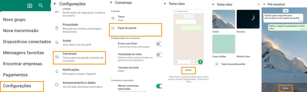 WhatsApp verde: tem como mudar a cor? 3 formas de personalizar o app
