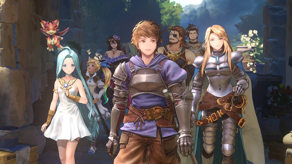 Granblue Fantasy: Relink é novo RPG de ação situado no universo da franquia da Cygames — Foto: Divulgação/Cygames
