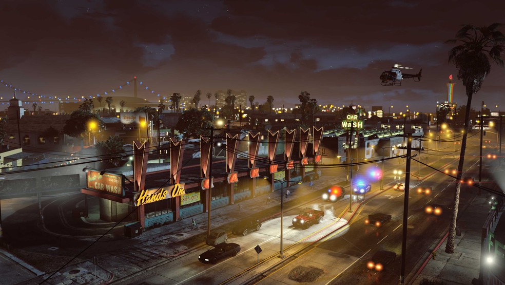 Por enquanto data mais provável para lançamento de GTA 6 é prevista para o final de 2024 por insider — Foto: Divulgação/Rockstar Games