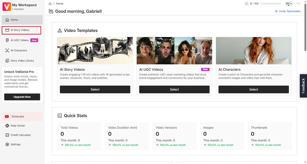  Reprodução/Gabriel Pereira