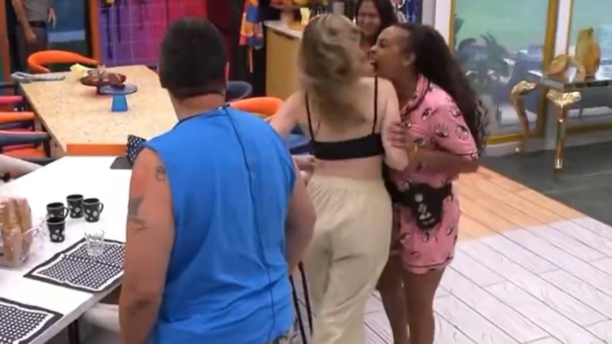 Sol expulsa? Público pede expulsão no BBB 26 após empurrar Ana Paula