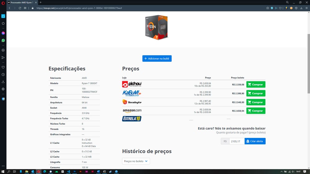 Como montar PC Gamer? Site 'meupc.net' ajuda a escolher peças e ver preço