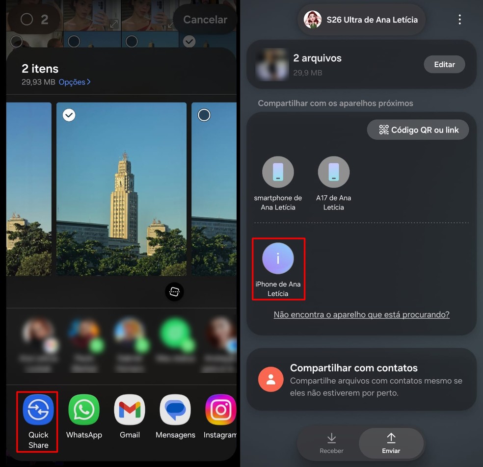  Reprodução/Ana Letícia Loubak