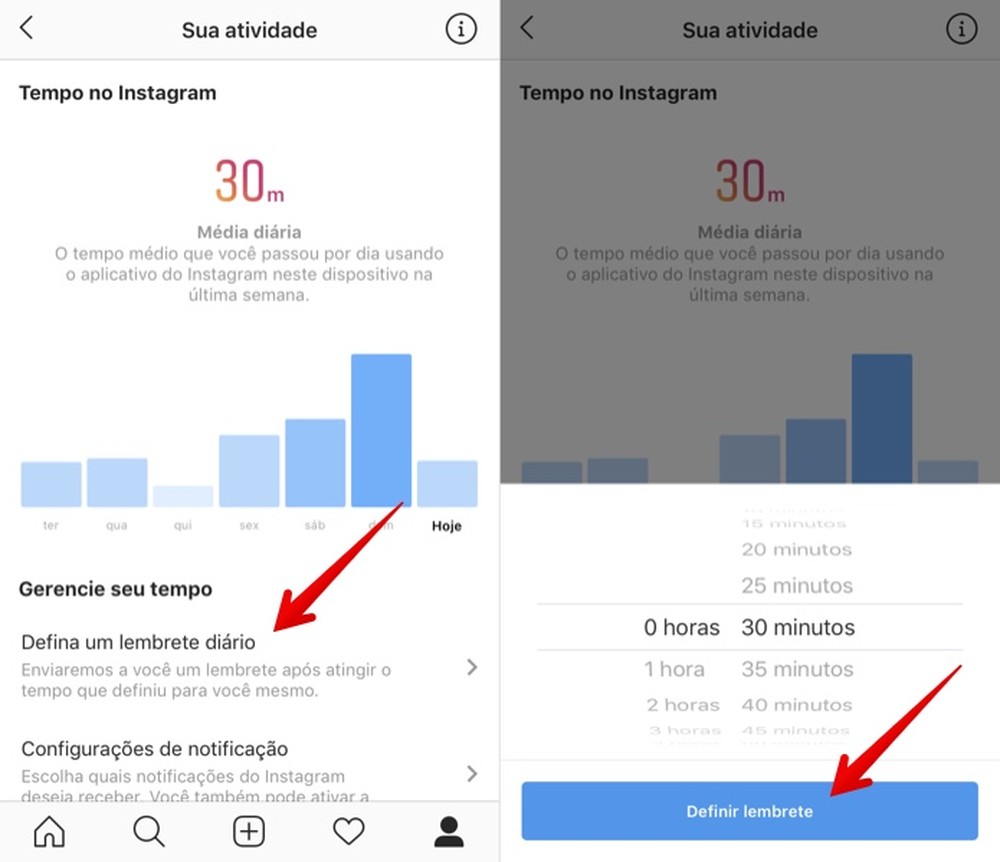 Quanto tempo você passa no Instagram? Veja como controlar