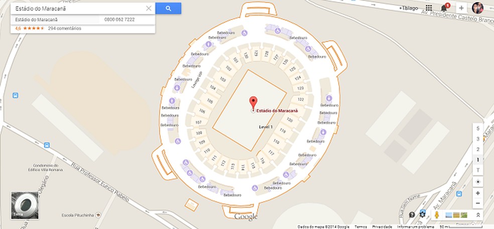 Google Maps permite visualizar estádios da Copa do Mundo 2014