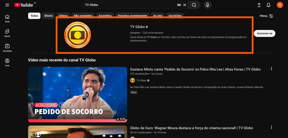  Reprodução/Róbson Martins