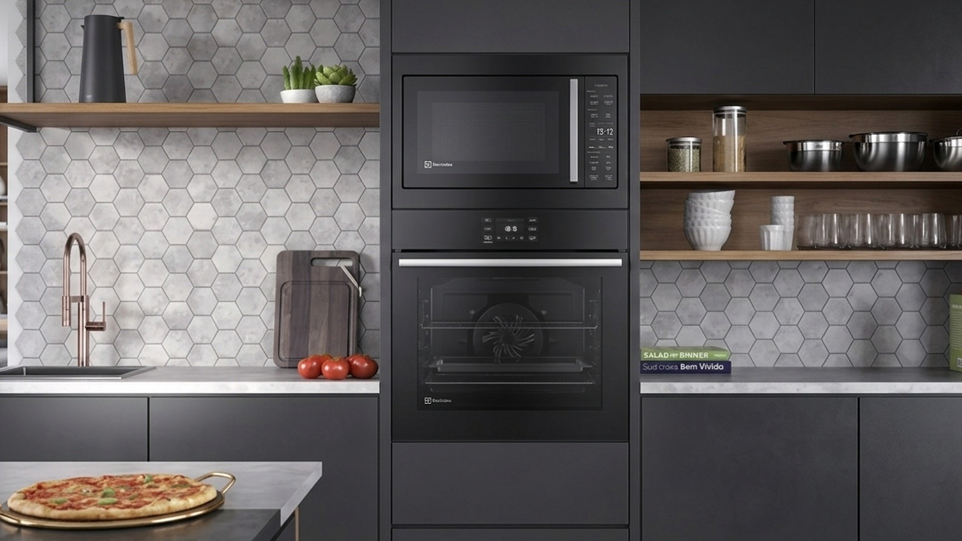 Forno elétrico que cabe tudo: 7 modelos grandes de embutir ou bancada