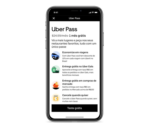O que é Uber Pass? Saiba como funciona a assinatura e se vale a pena
