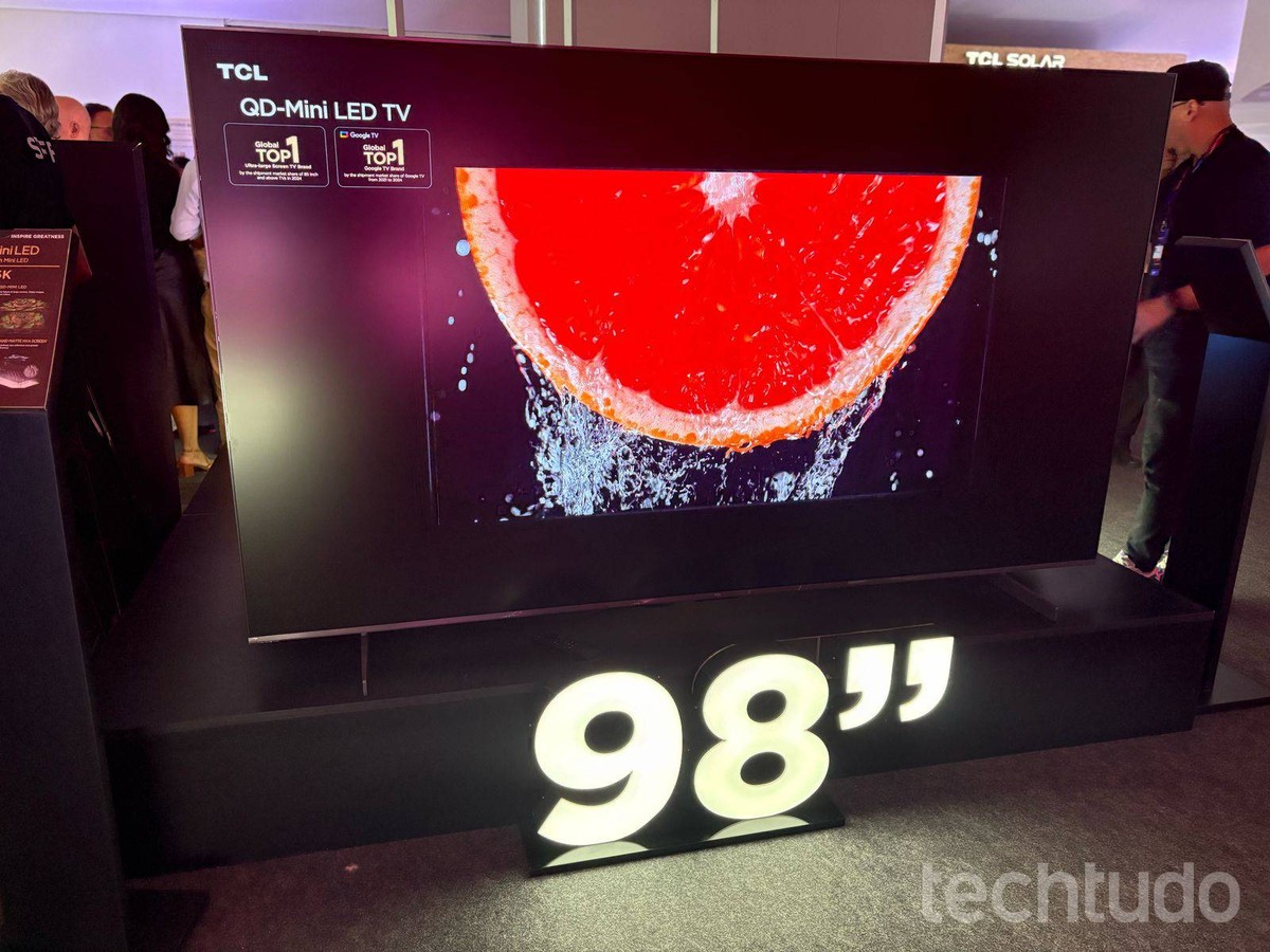 TCL: QD-Mini LED e tela antirreflexo são destaques de 2025; veja lançamentos